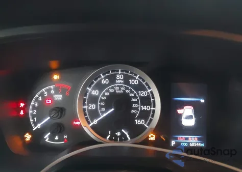 2021 Toyota Corolla Le from USA, damaged, VIN JTDEPMAE8MJ148495